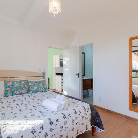 Apartamento pé na areia em condomínio com piscina N1298 Florianópolis Extérieur photo