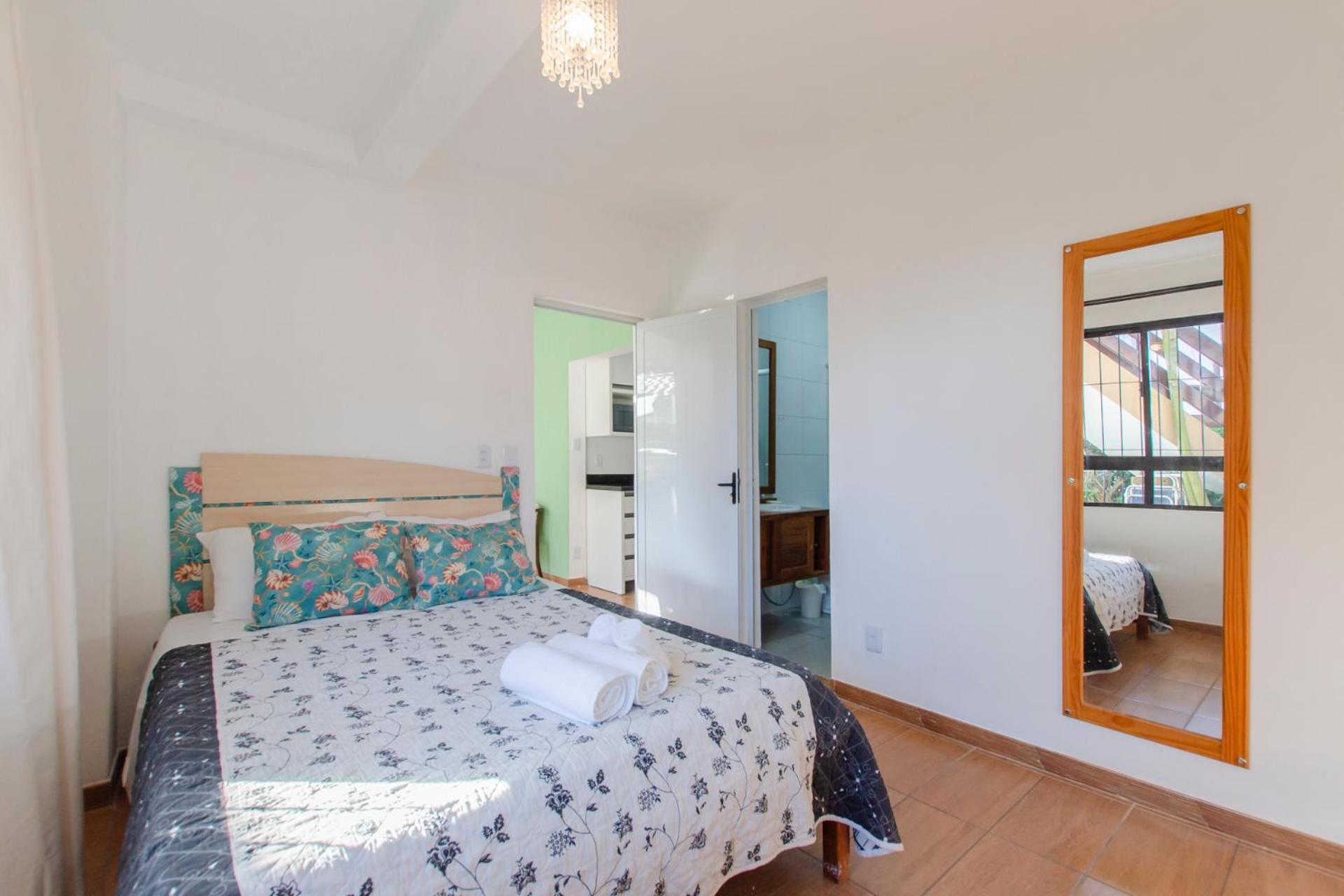 Apartamento pé na areia em condomínio com piscina N1298 Florianópolis Extérieur photo