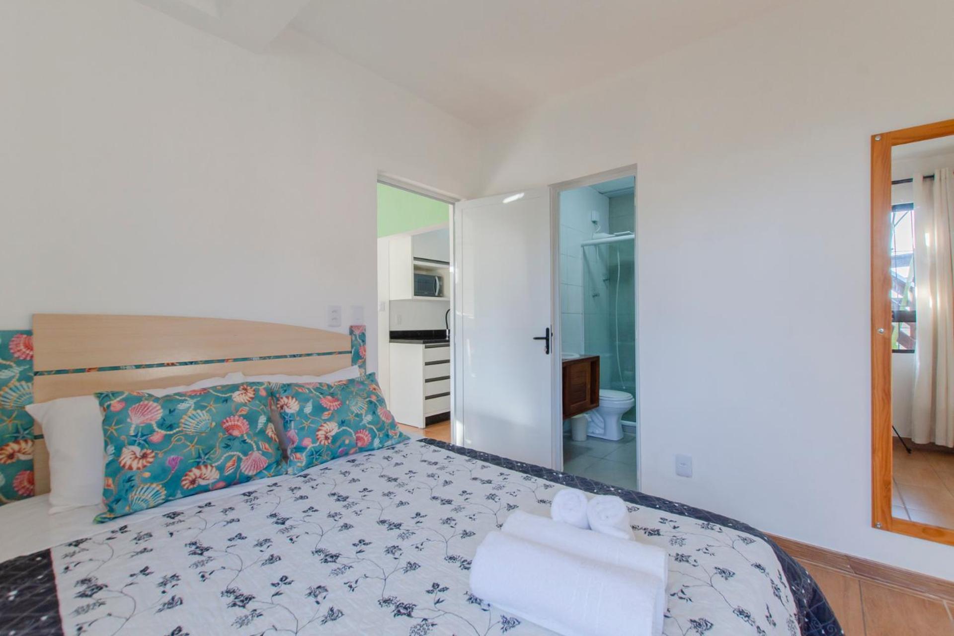 Apartamento pé na areia em condomínio com piscina N1298 Florianópolis Extérieur photo