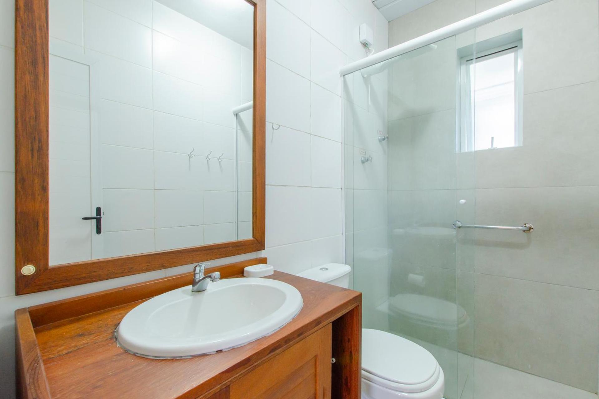 Apartamento pé na areia em condomínio com piscina N1298 Florianópolis Extérieur photo