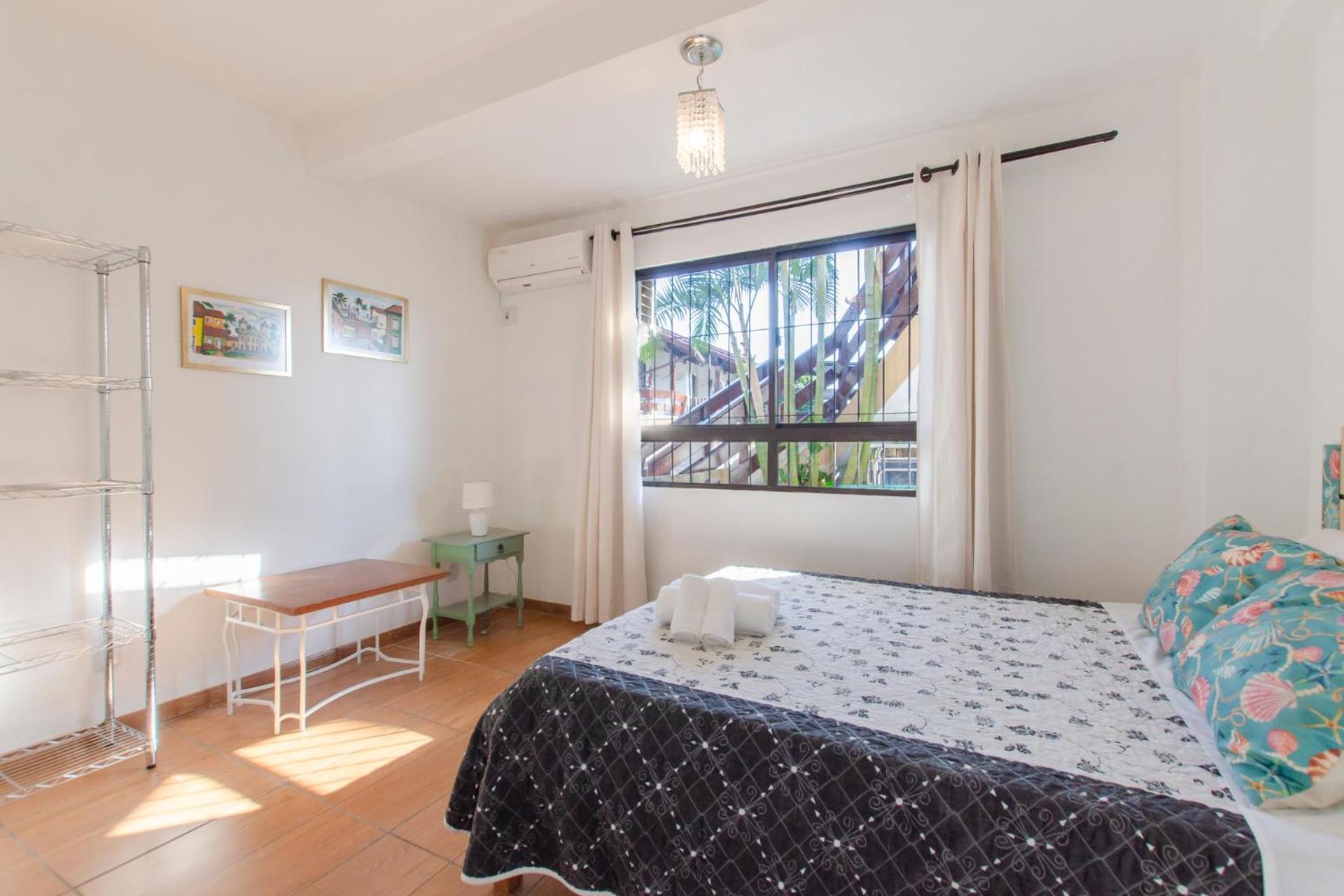 Apartamento pé na areia em condomínio com piscina N1298 Florianópolis Extérieur photo