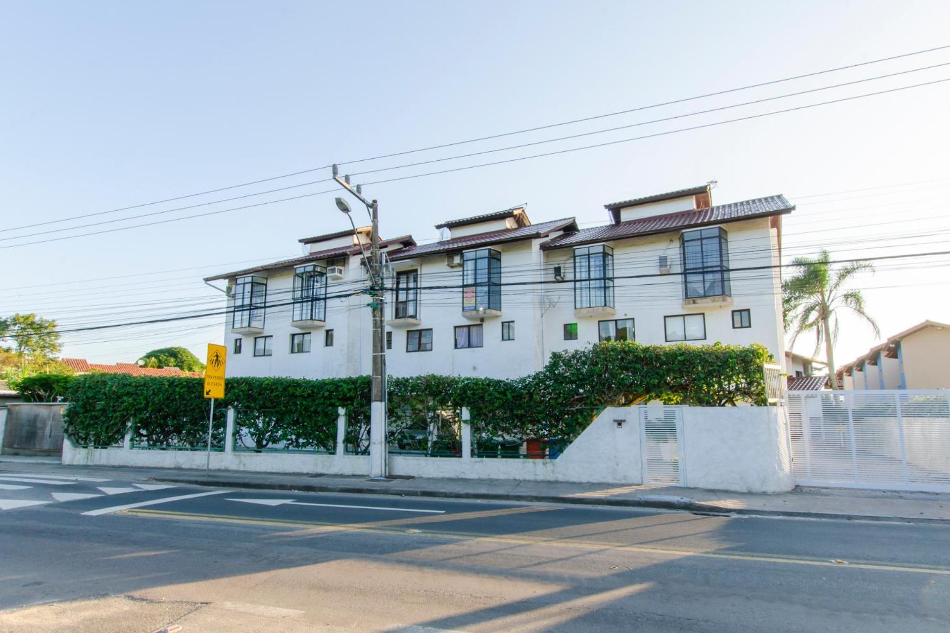 Apartamento pé na areia em condomínio com piscina N1298 Florianópolis Extérieur photo