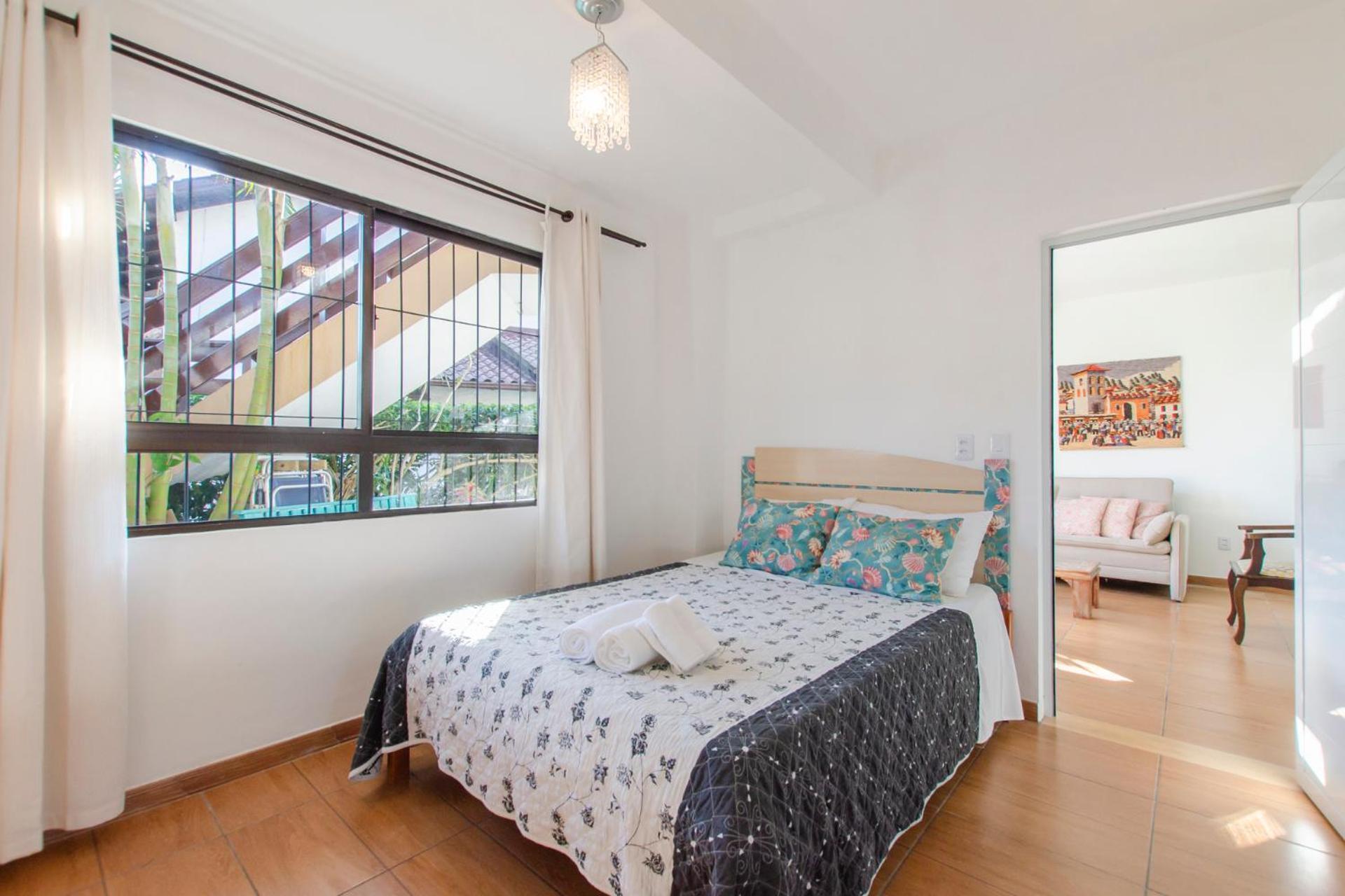 Apartamento pé na areia em condomínio com piscina N1298 Florianópolis Extérieur photo