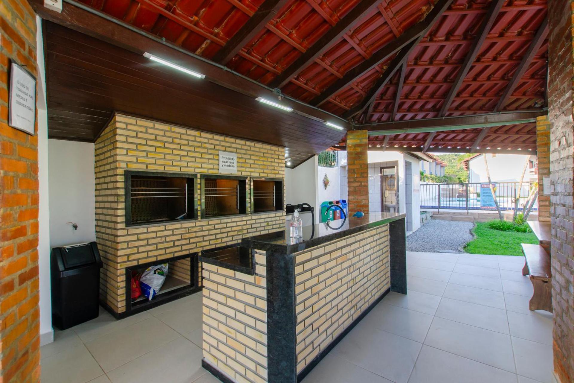 Apartamento pé na areia em condomínio com piscina N1298 Florianópolis Extérieur photo